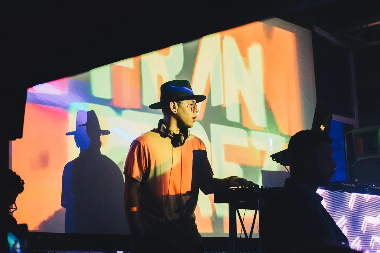 Fran Pérez actuando en festival